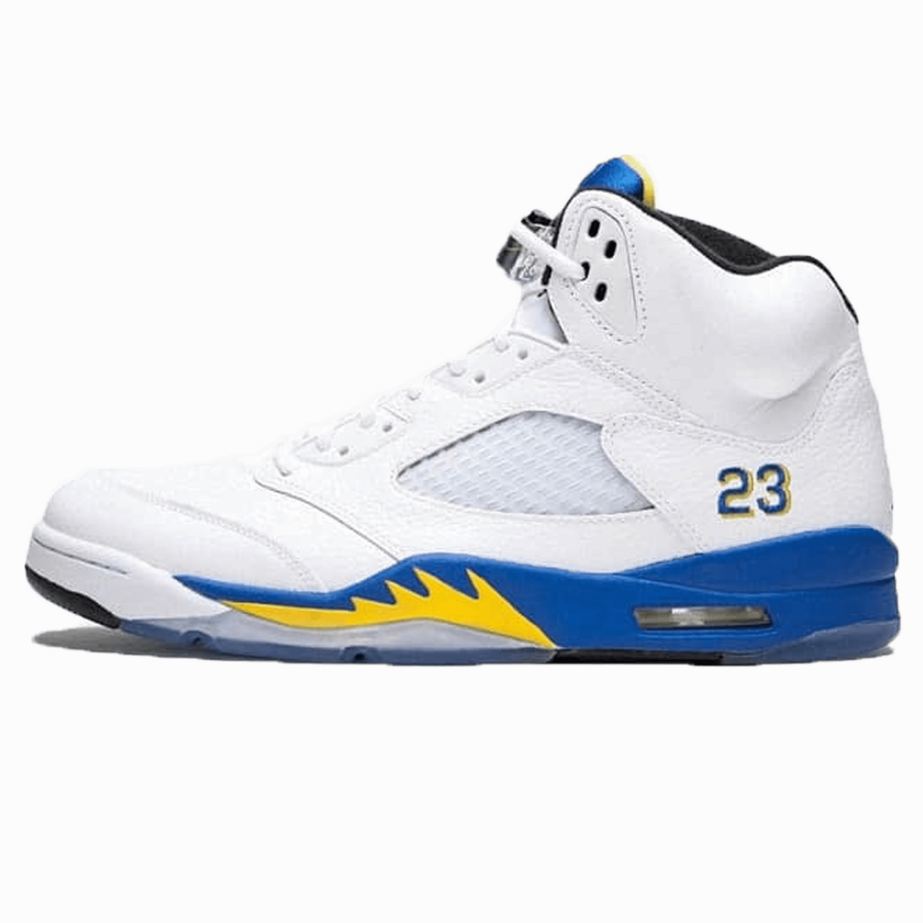 Air Jordan 5 Retro 'Laney' 2013 Jordan 5 shoes with premium finish