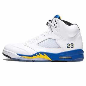 Air Jordan 5 Retro 'Laney' 2013 Jordan 5 shoes with premium finish