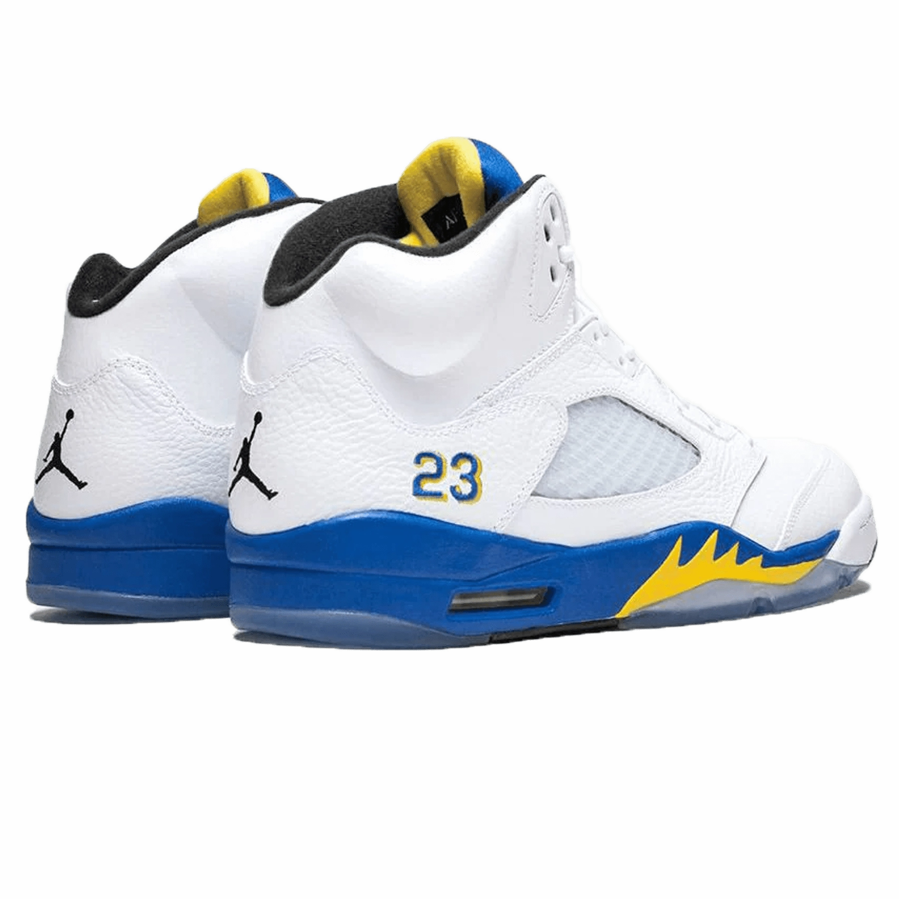 Air Jordan 5 Retro 'Laney' 2013 Cushioned active lifestyle kicks