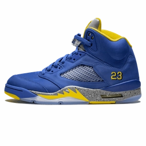 Air Jordan 5 Retro 'Laney' Jordan 5 shoes with premium finish