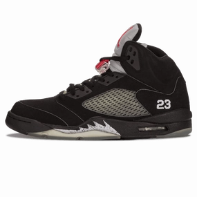 Air Jordan 5 Retro 'Metallic' 2007 Jordan 5 shoes with premium finish