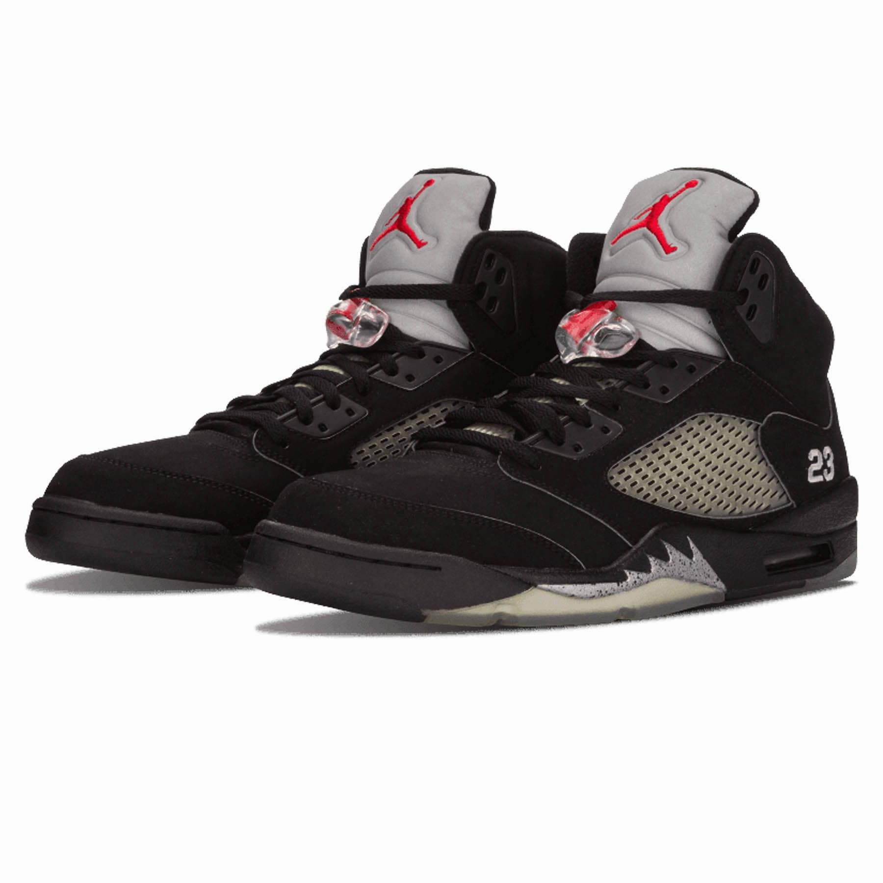 Air Jordan 5 Retro 'Metallic' 2007 Cushioned active lifestyle kicks