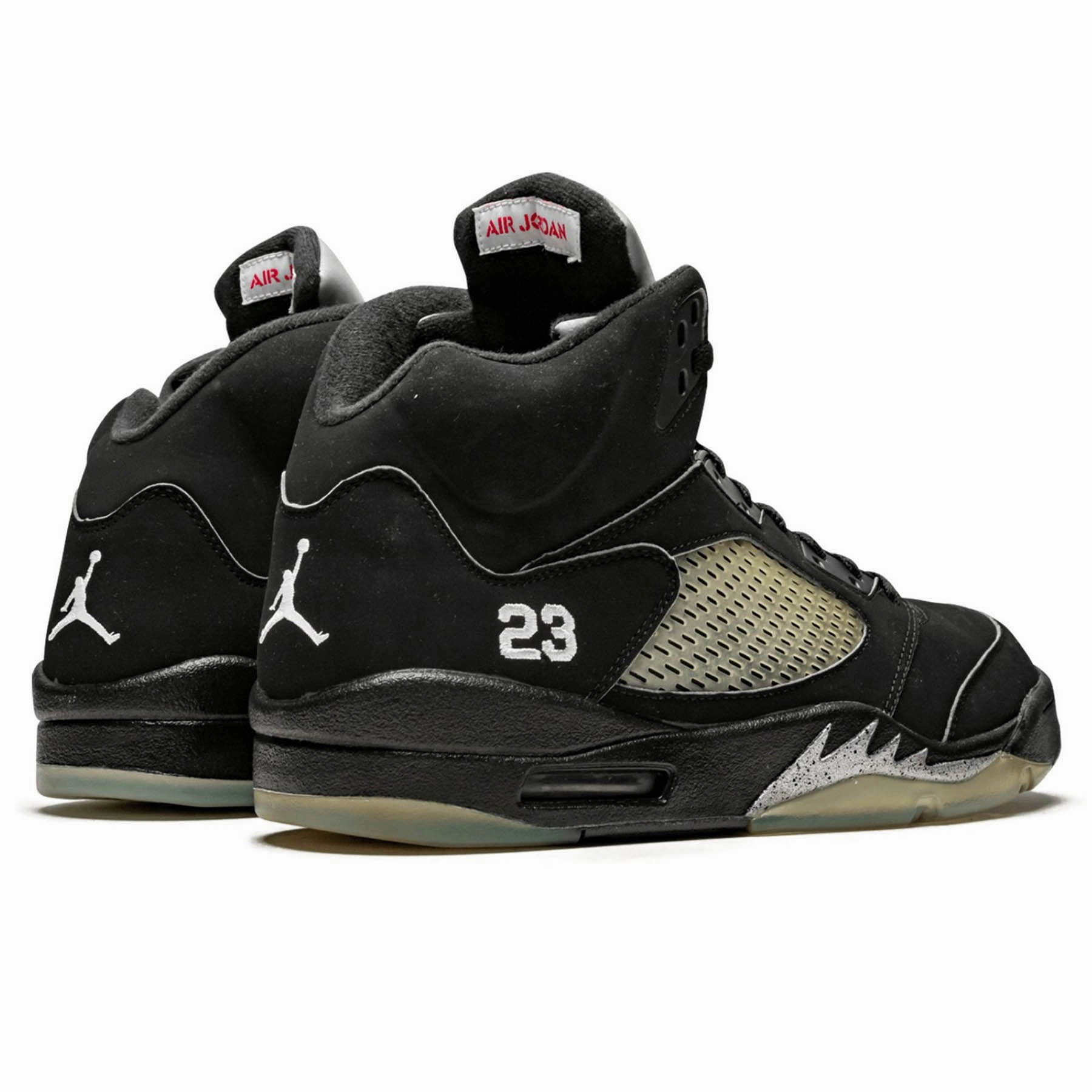 Air Jordan 5 Retro 'Metallic' 2007 Cushioned active lifestyle kicks