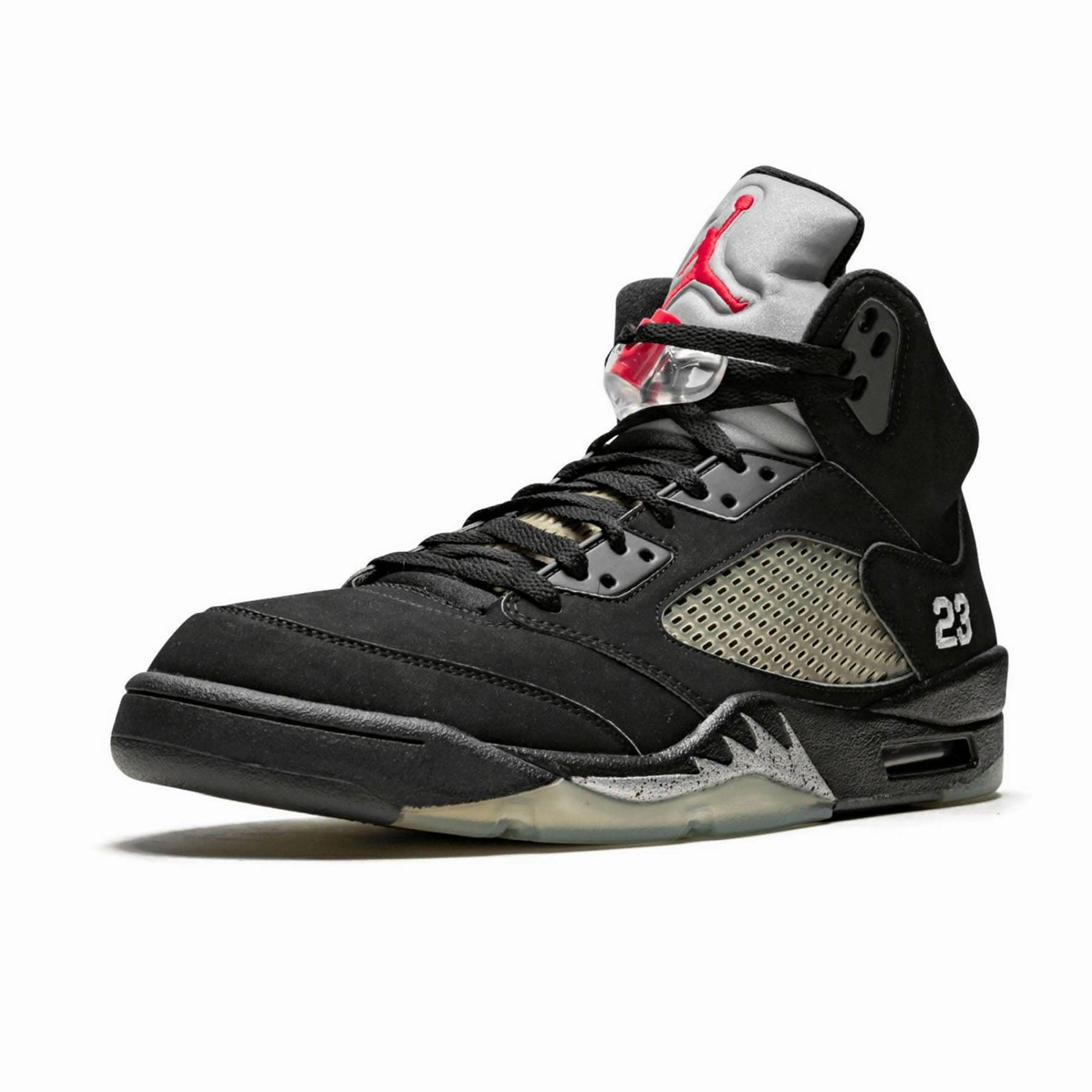 Air Jordan 5 Retro 'Metallic' 2007 Cushioned active lifestyle kicks