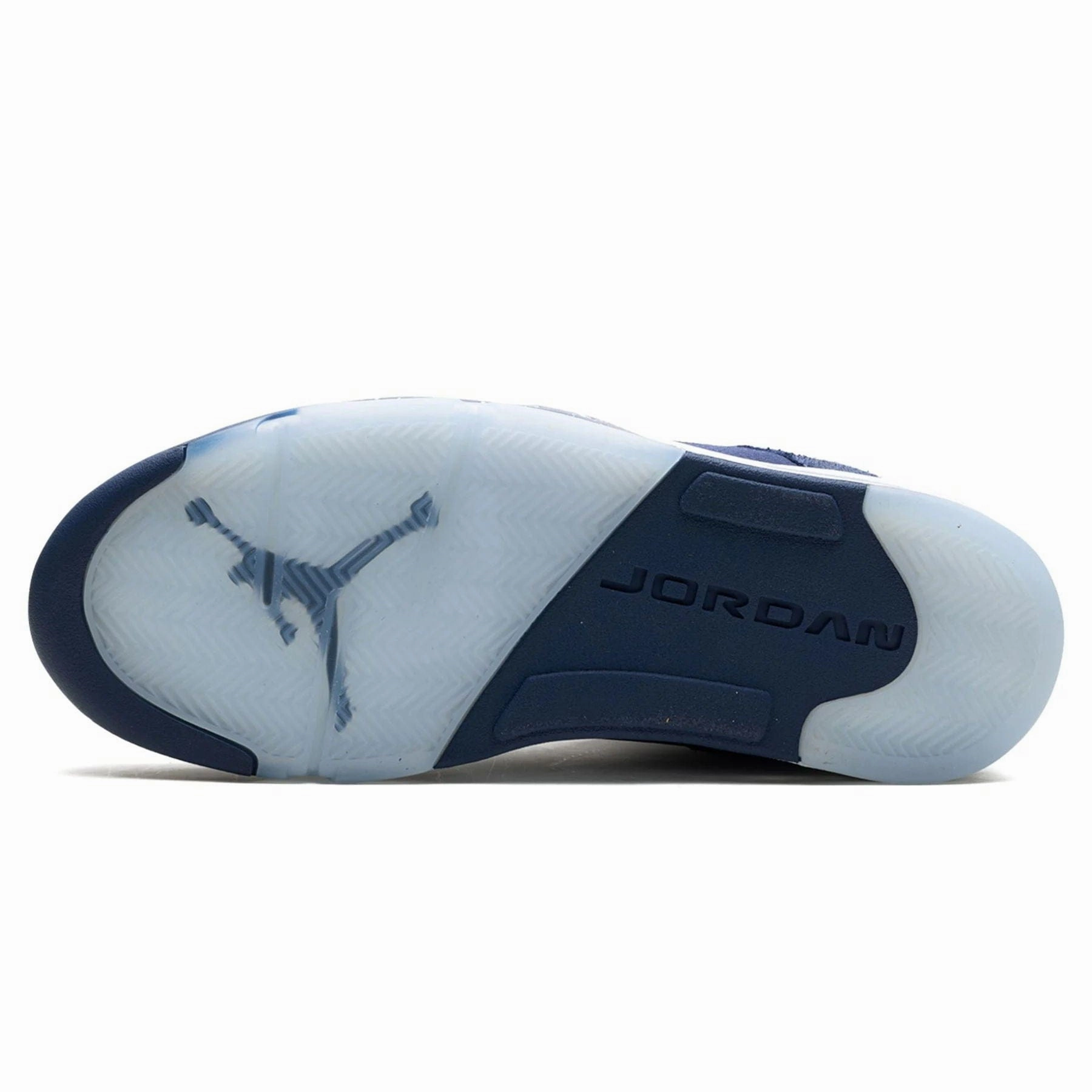 Air Jordan 5 Retro 'Midnight Navy' Cushioned active lifestyle kicks