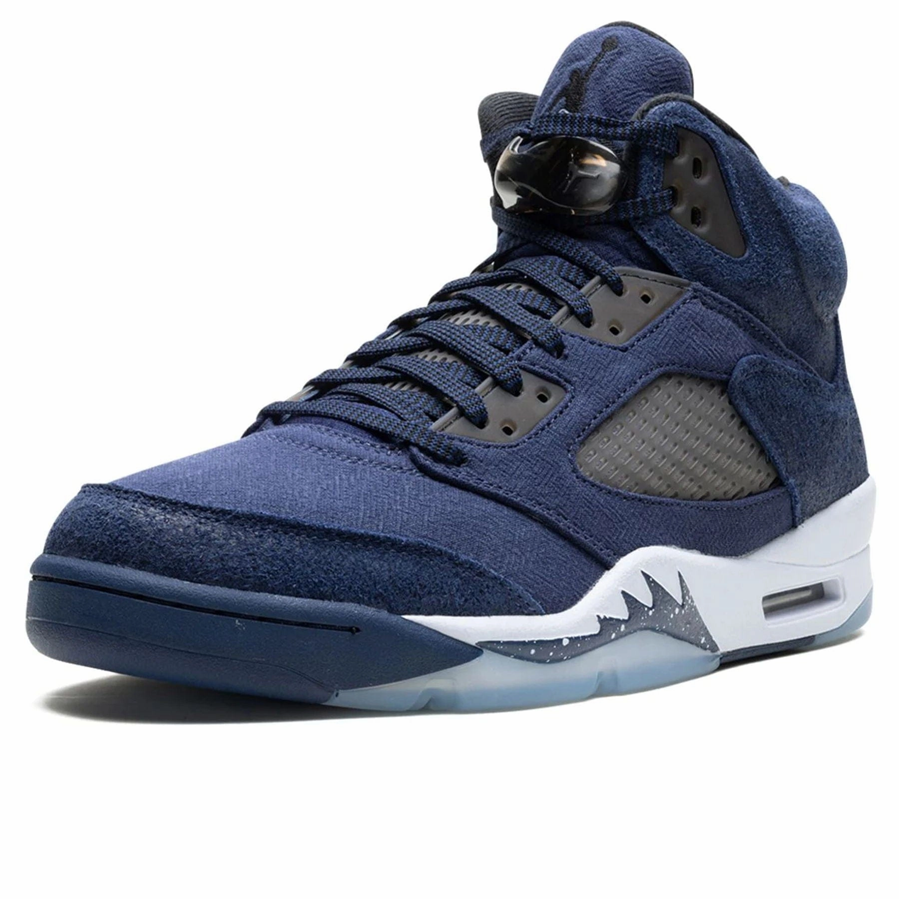 Air Jordan 5 Retro 'Midnight Navy' Cushioned active lifestyle kicks