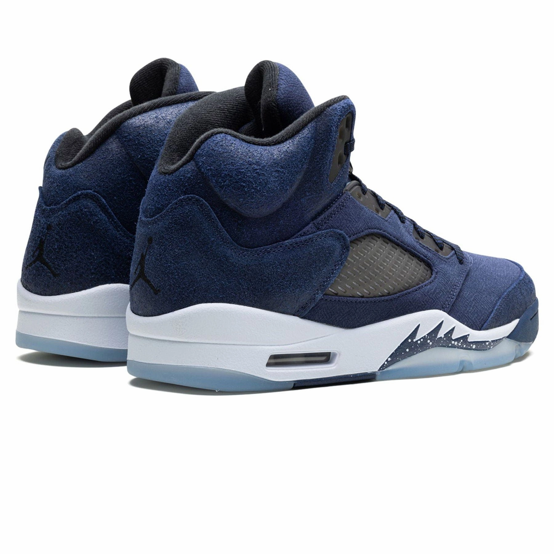 Air Jordan 5 Retro 'Midnight Navy' Cushioned active lifestyle kicks