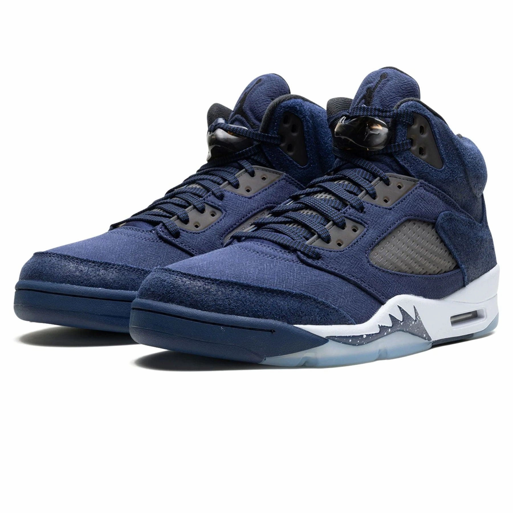 Air Jordan 5 Retro 'Midnight Navy' Cushioned active lifestyle kicks