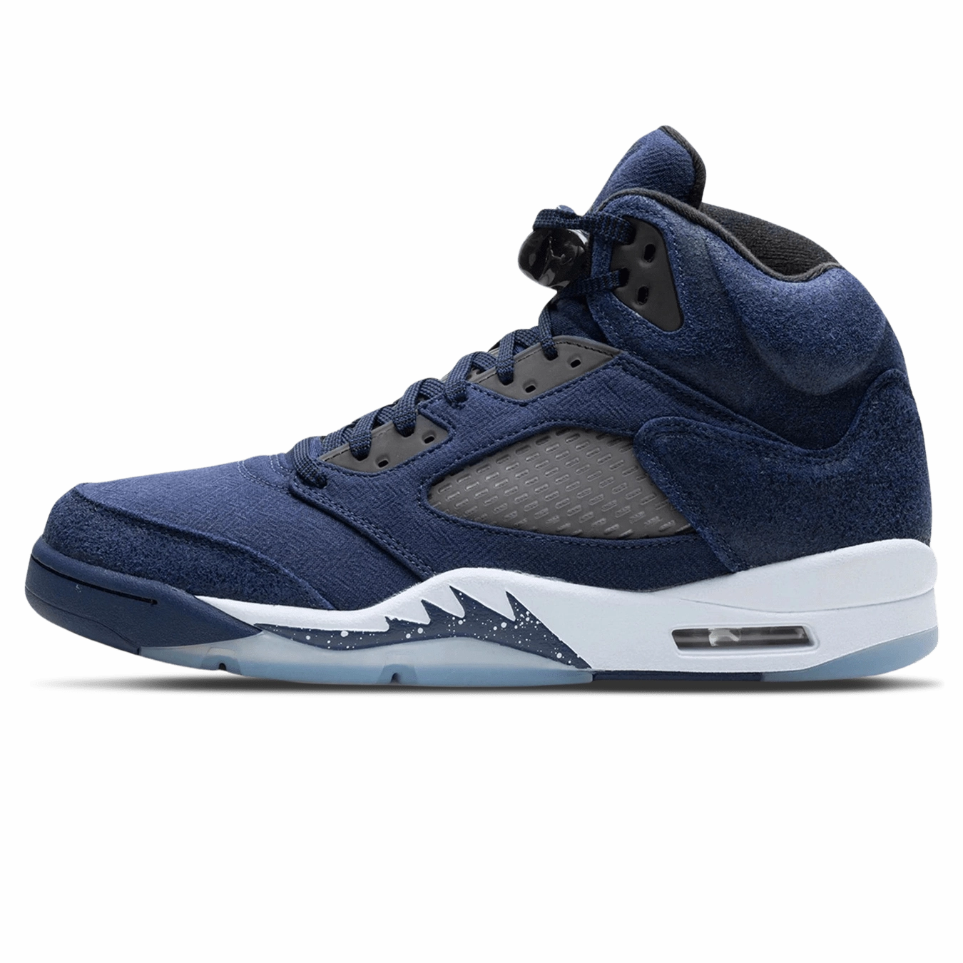 Air Jordan 5 Retro 'Midnight Navy' Jordan 5 shoes with premium finish