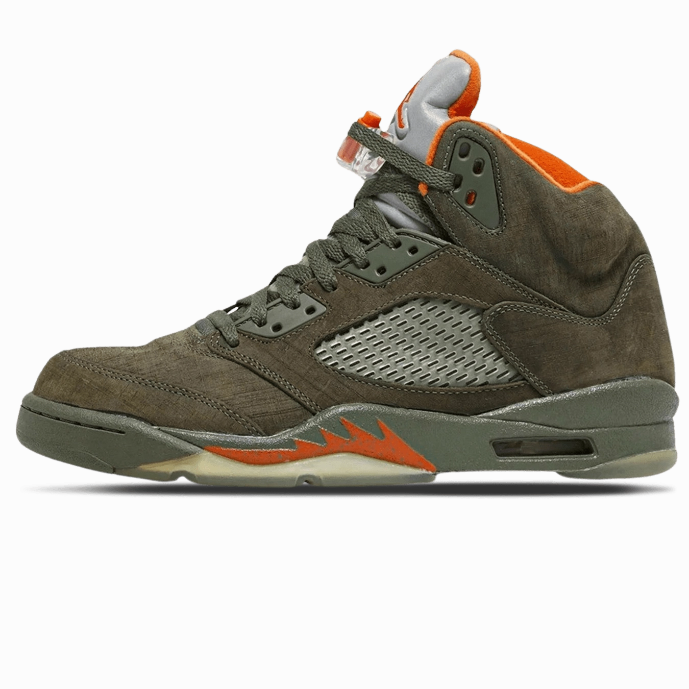 Air Jordan 5 Retro 'Olive' Jordan 5 shoes with premium finish
