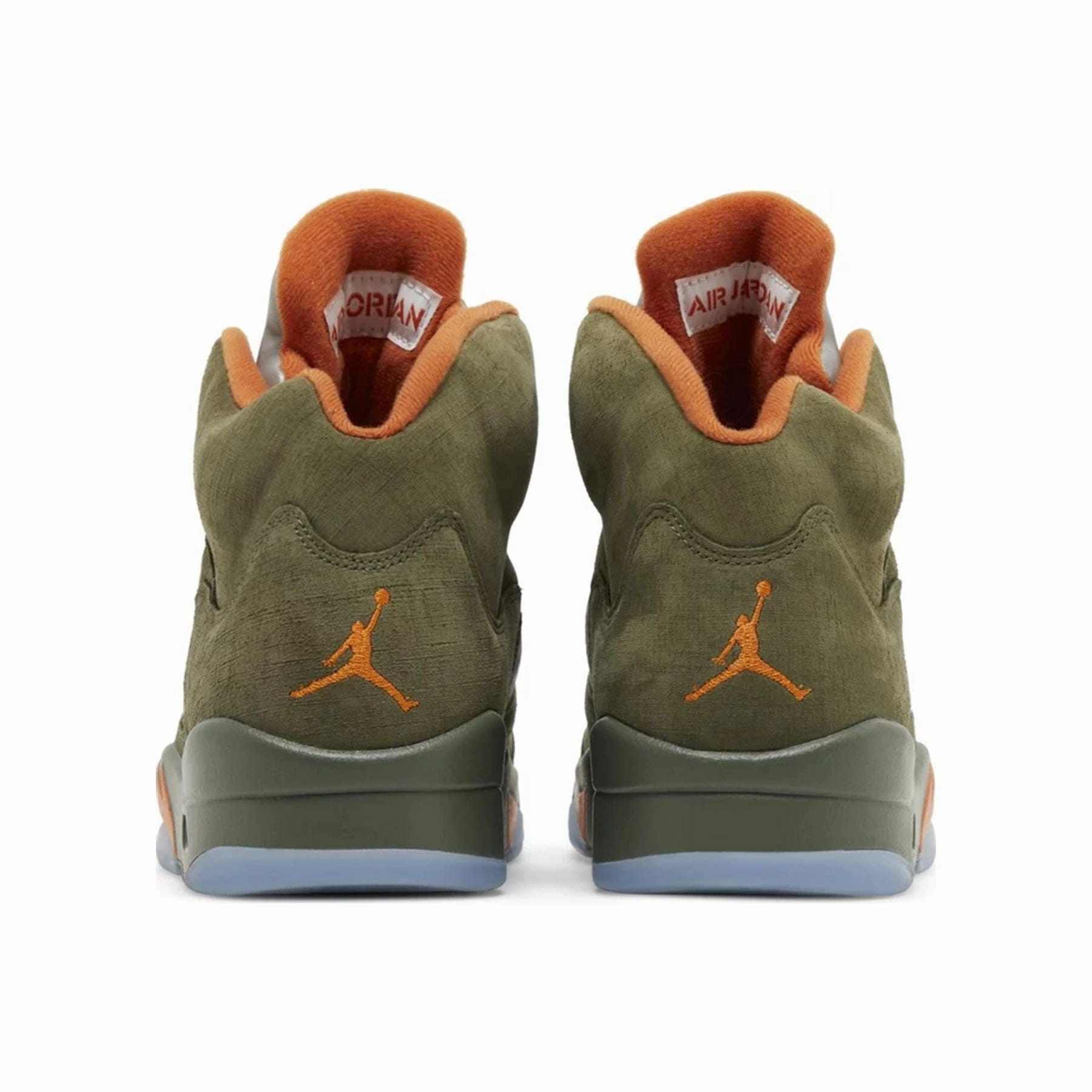 Air Jordan 5 Retro 'Olive' Cushioned active lifestyle kicks