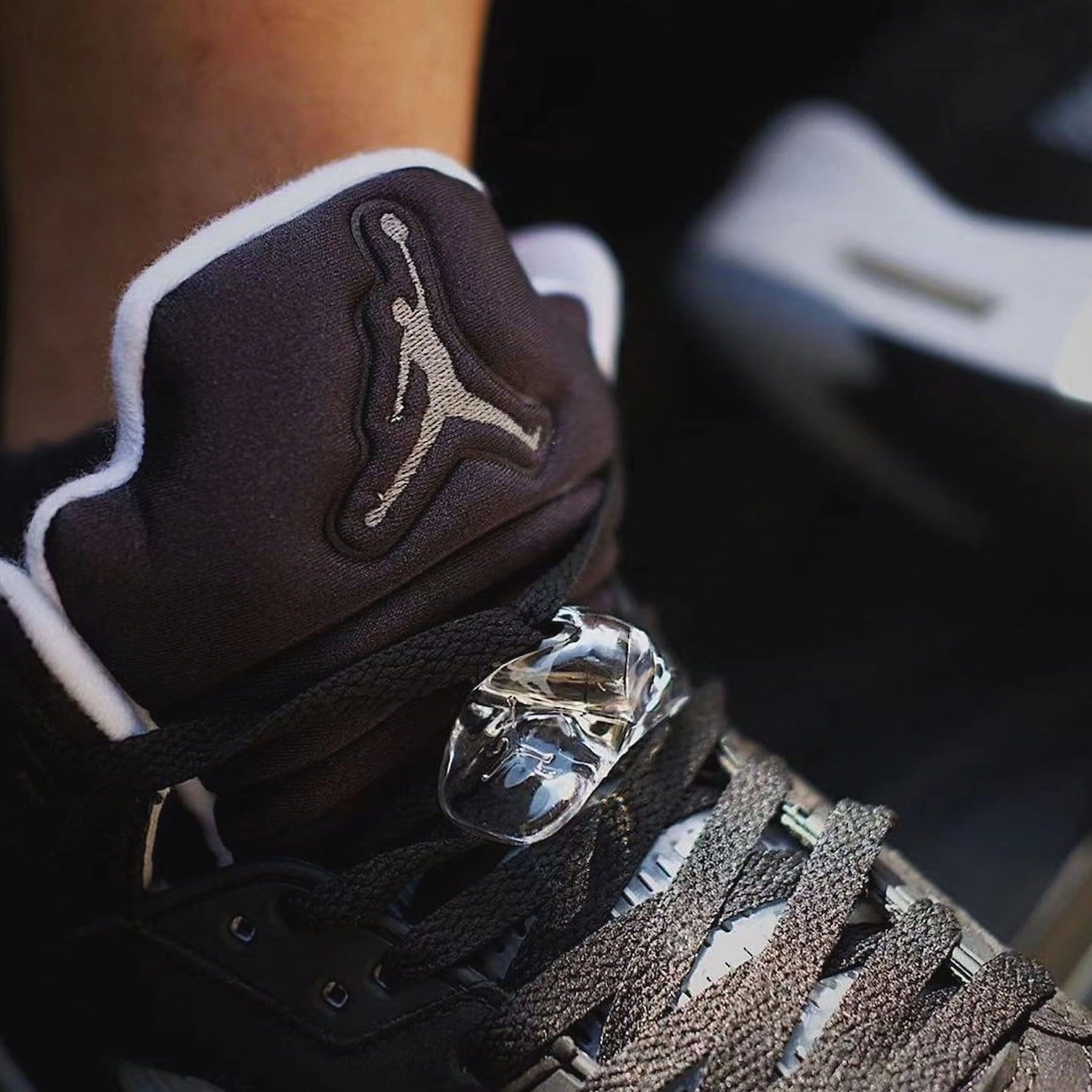 Air Jordan 5 Retro 'Oreo' 2021 Cushioned active lifestyle kicks