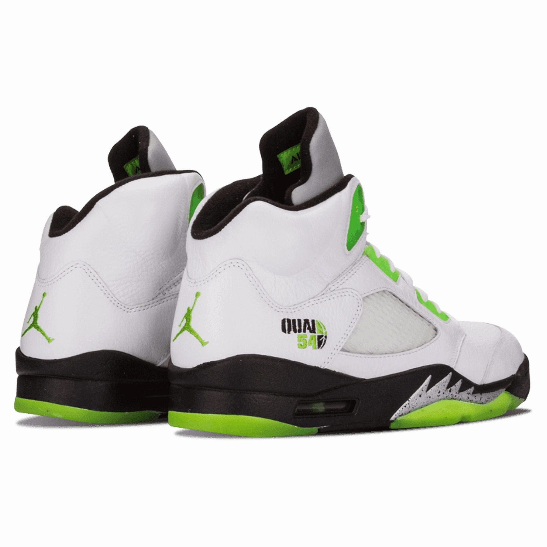 Air Jordan 5 Retro 'Quai 54' 2011 Cushioned active lifestyle kicks
