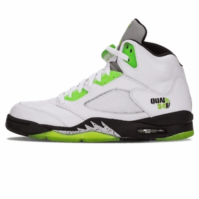 Air Jordan 5 Retro 'Quai 54' 2011 Jordan 5 shoes with premium finish