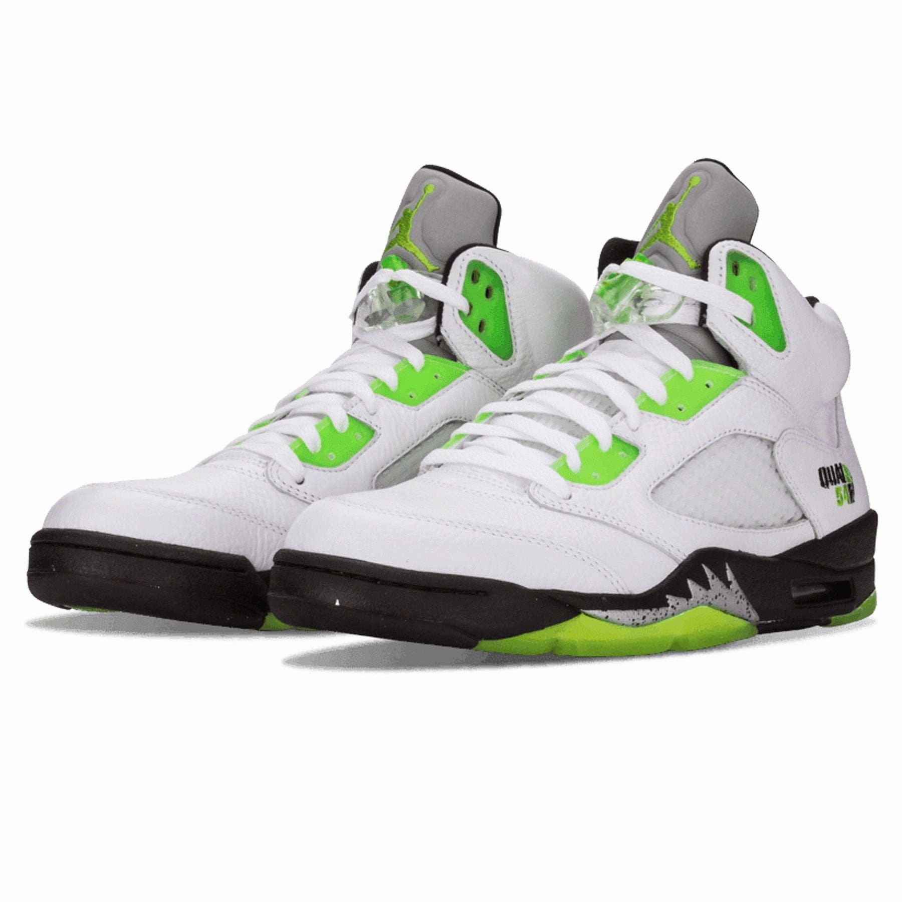 Air Jordan 5 Retro 'Quai 54' 2011 Cushioned active lifestyle kicks