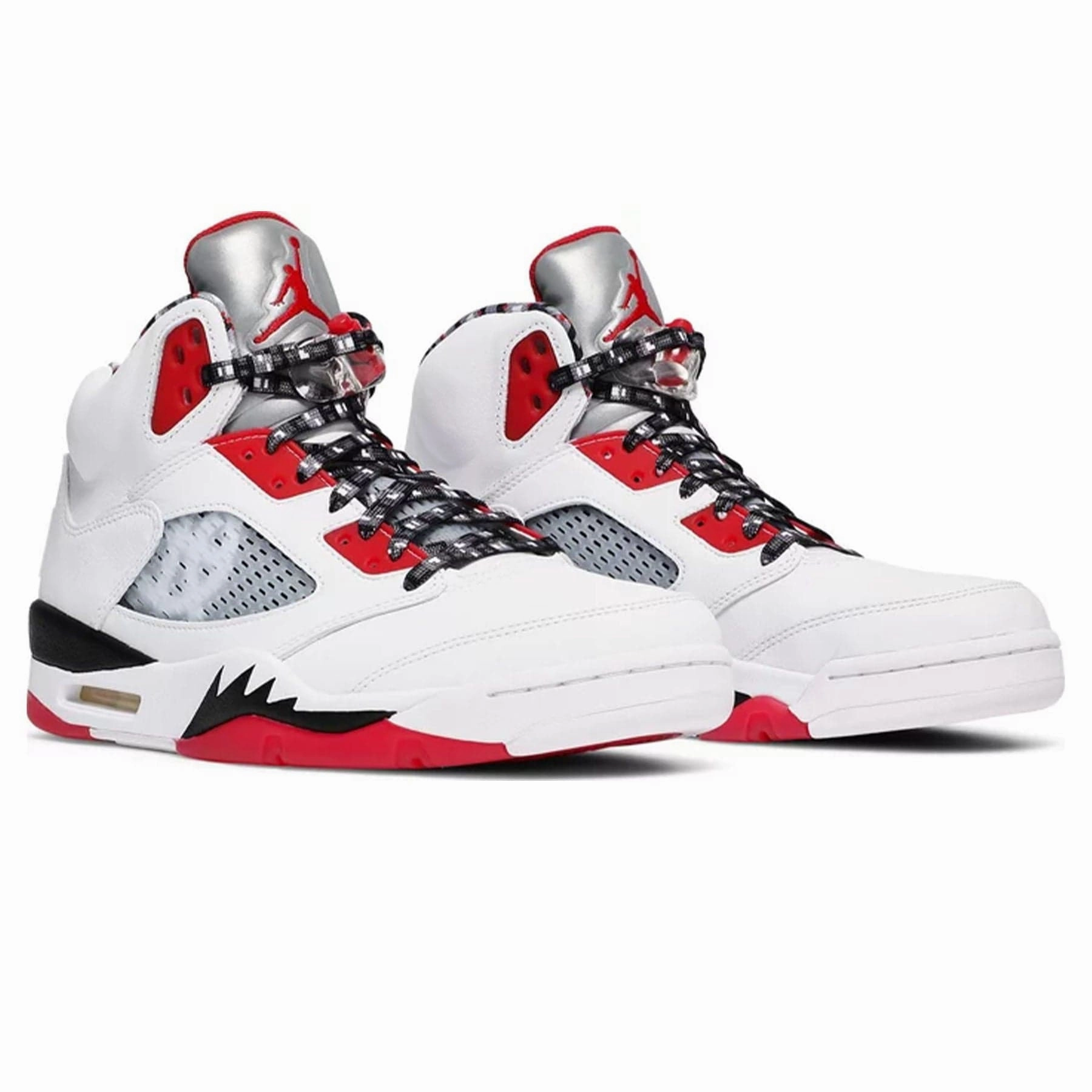 Air Jordan 5 Retro 'Quai 54' 2021 Cushioned active lifestyle kicks