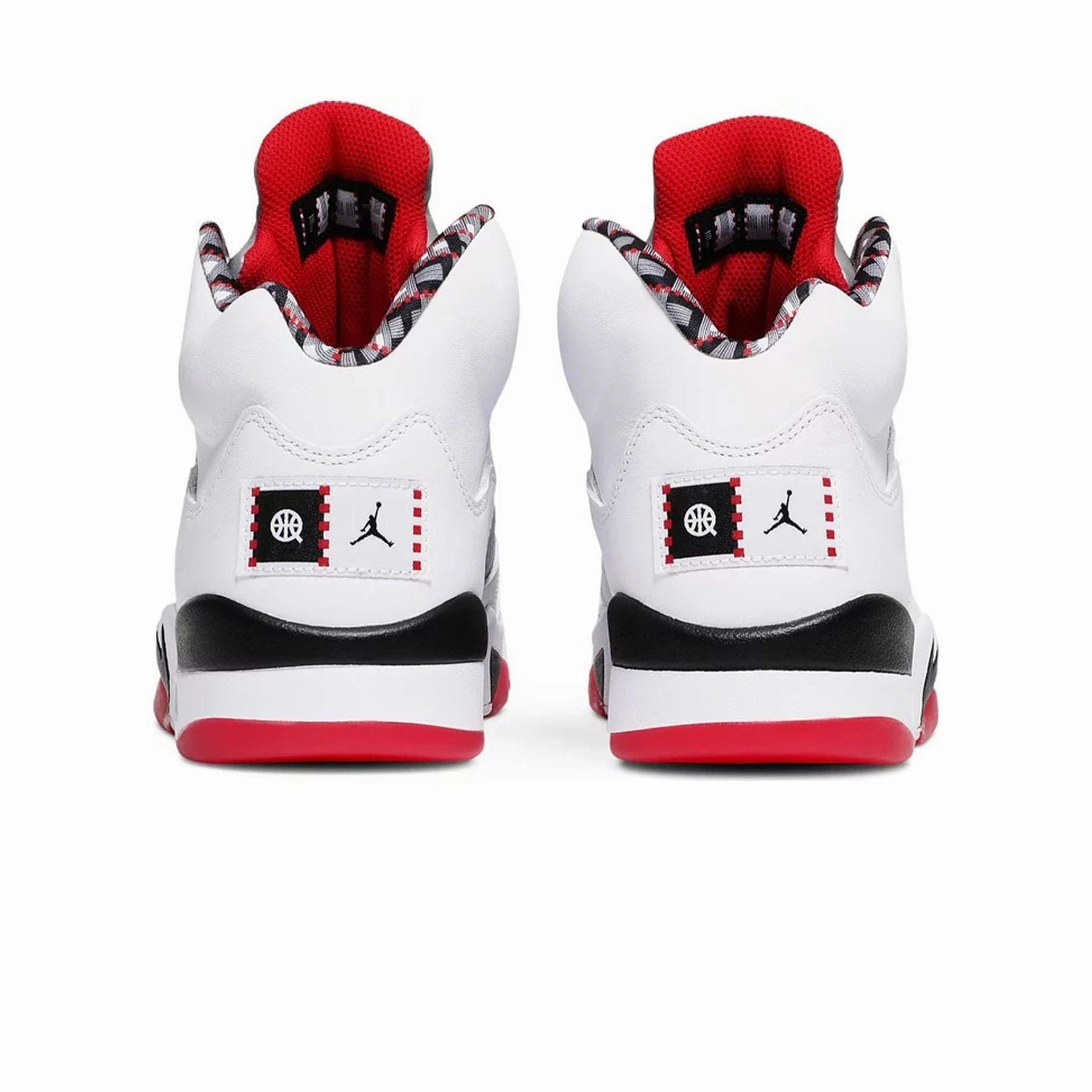 Air Jordan 5 Retro 'Quai 54' 2021 Cushioned active lifestyle kicks