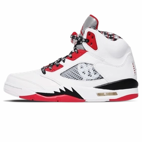 Air Jordan 5 Retro 'Quai 54' 2021 Jordan 5 shoes with premium finish