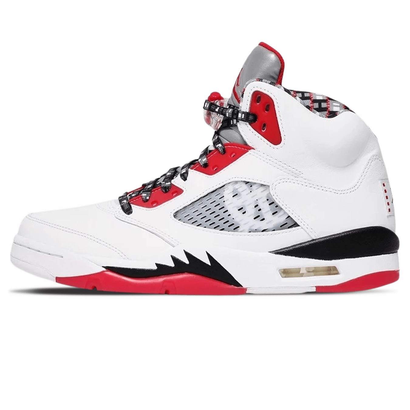 Air Jordan 5 Retro 'Quai 54' 2021 Jordan 5 shoes with premium finish