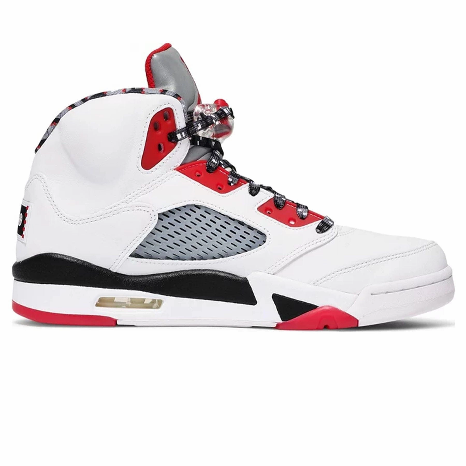 Air Jordan 5 Retro 'Quai 54' 2021 Cushioned active lifestyle kicks