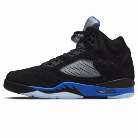 Air Jordan 5 Retro 'Racer Blue' Jordan 5 shoes with premium finish