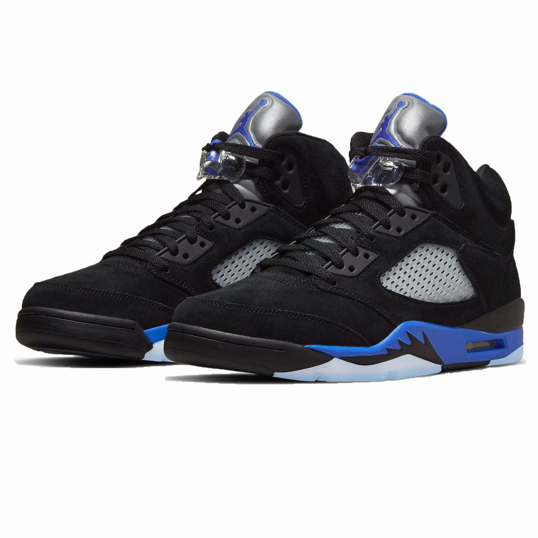 Air Jordan 5 Retro 'Racer Blue' Cushioned active lifestyle kicks