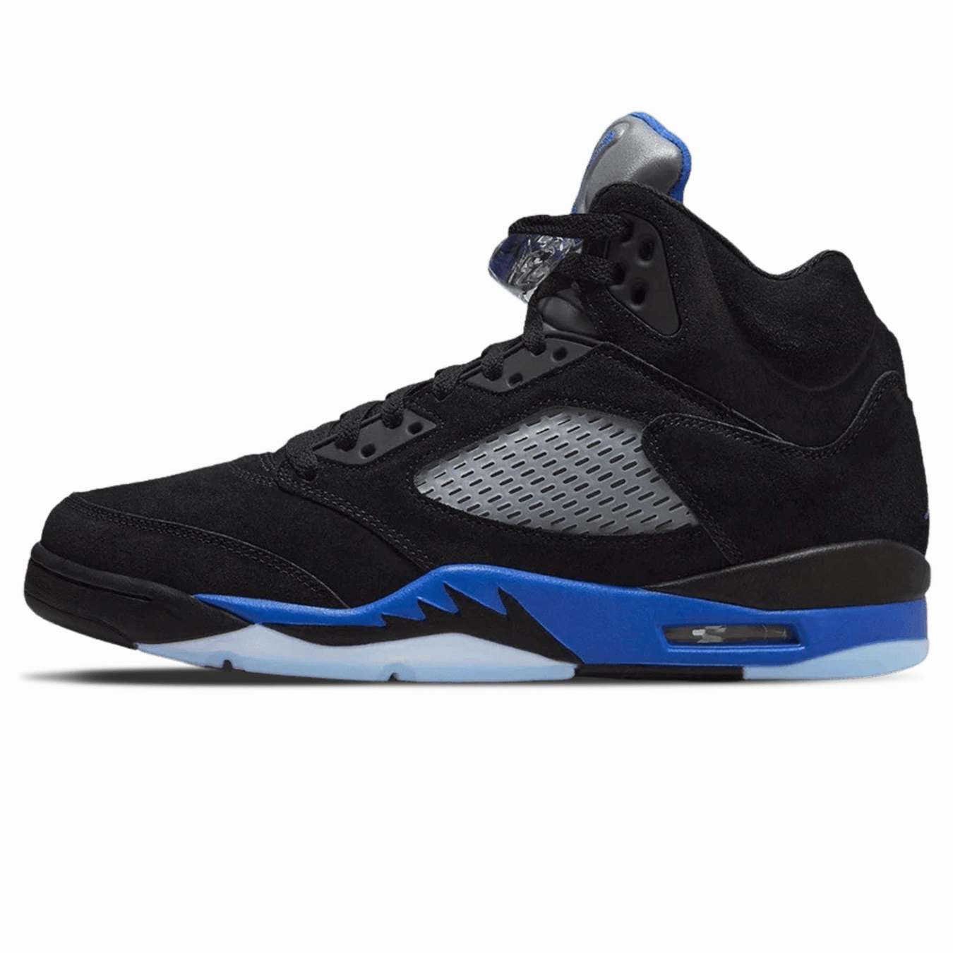 Air Jordan 5 Retro 'Racer Blue' Jordan 5 shoes with premium finish