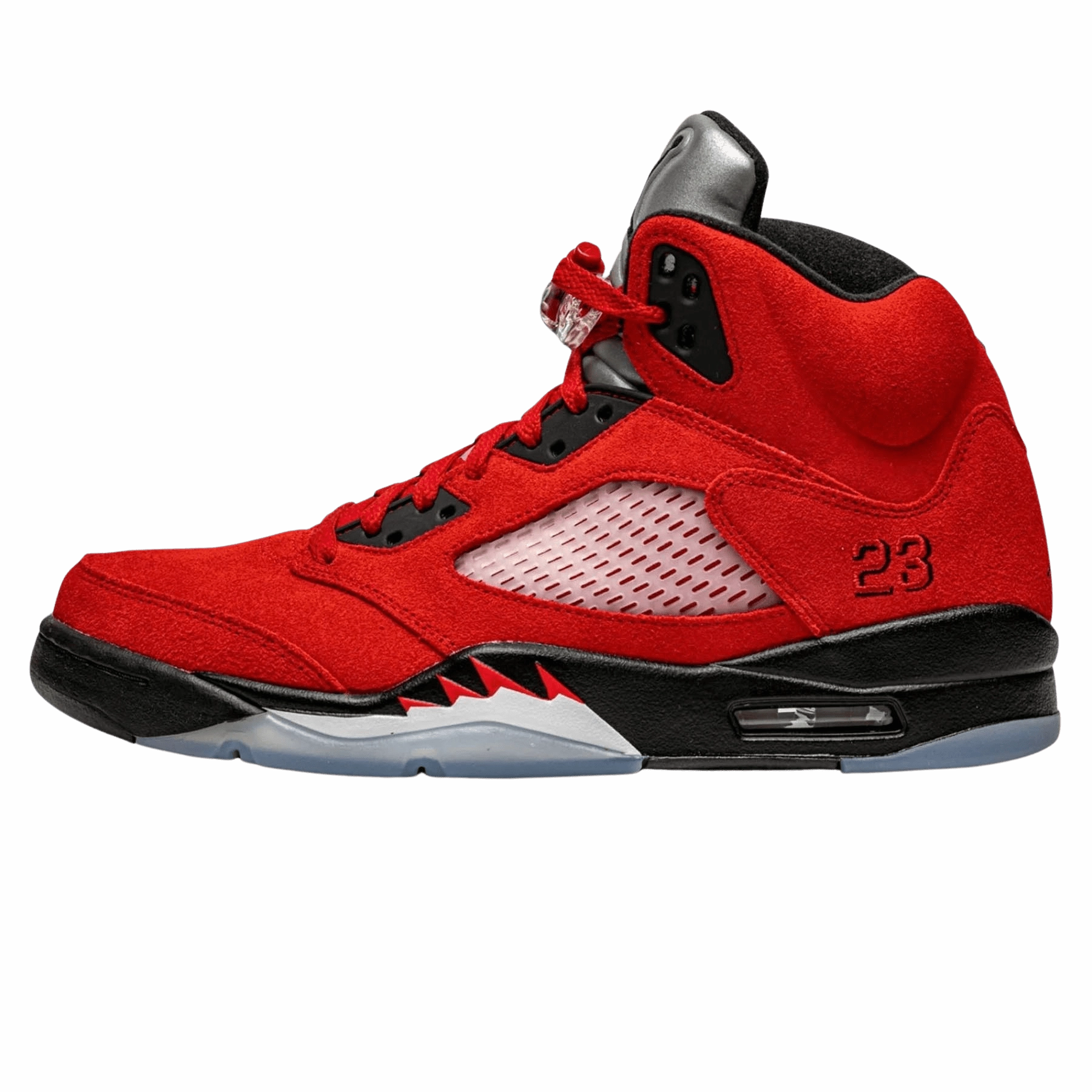 Air Jordan 5 Retro 'Raging Bull' 2021 Jordan 5 shoes with premium finish