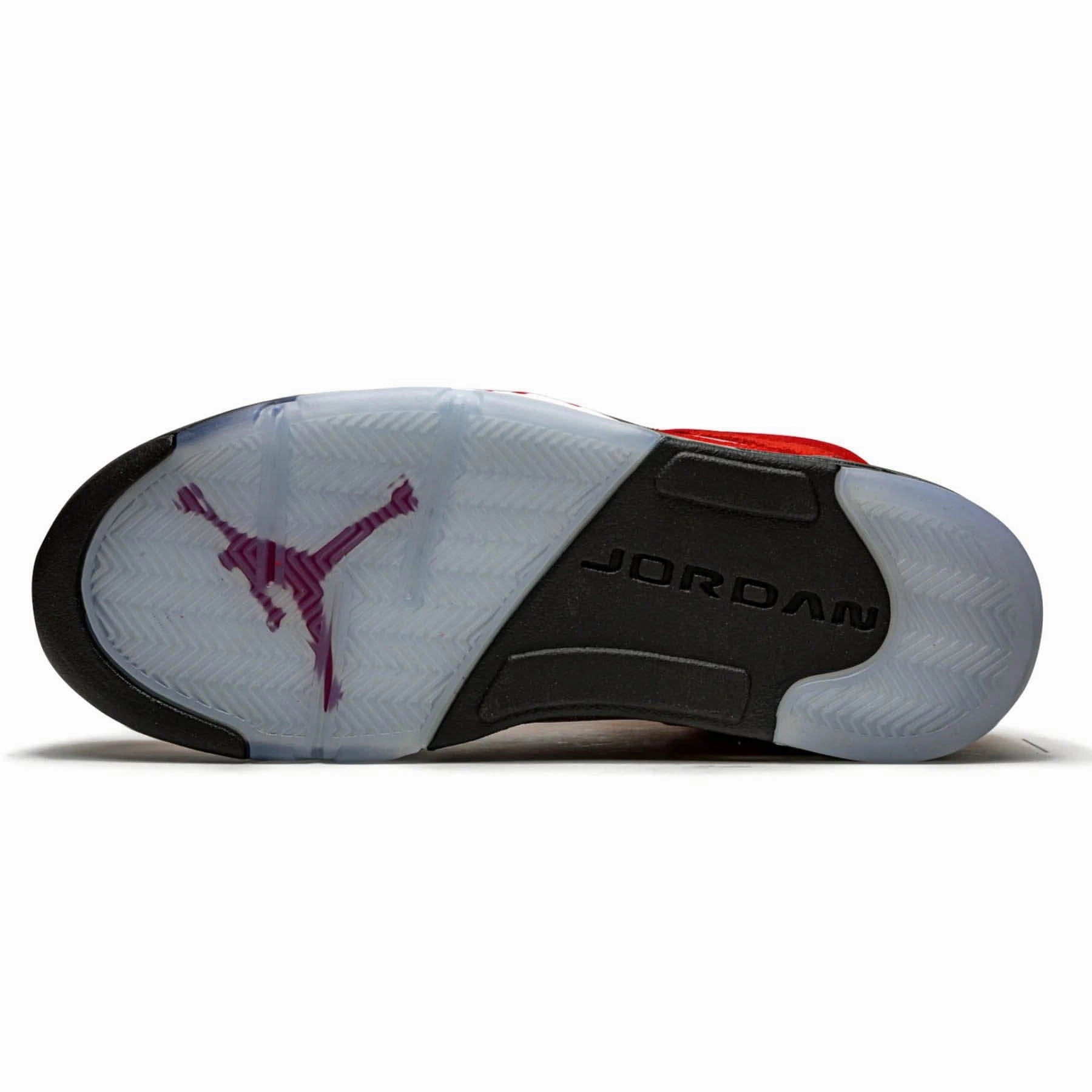 Air Jordan 5 Retro 'Raging Bull' 2021 Cushioned active lifestyle kicks