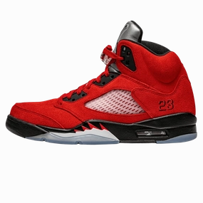 Air Jordan 5 Retro 'Raging Bull' 2021 Jordan 5 shoes with premium finish
