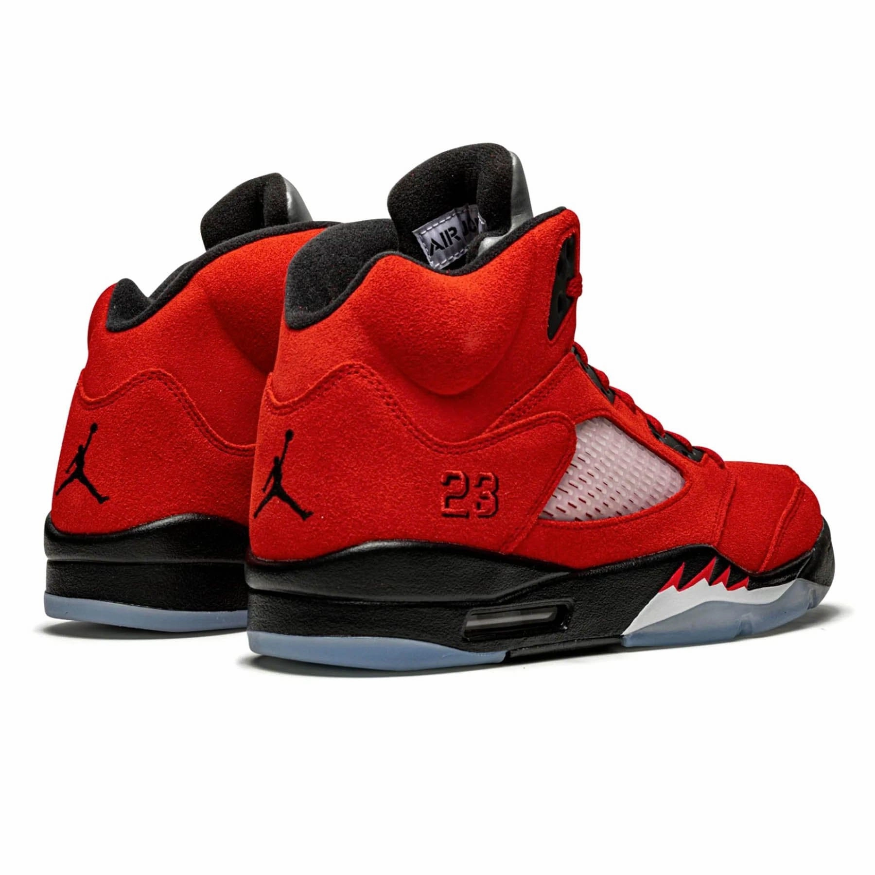 Air Jordan 5 Retro 'Raging Bull' 2021 Cushioned active lifestyle kicks
