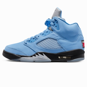 Air Jordan 5 Retro 'UNC' Jordan 5 shoes with premium finish