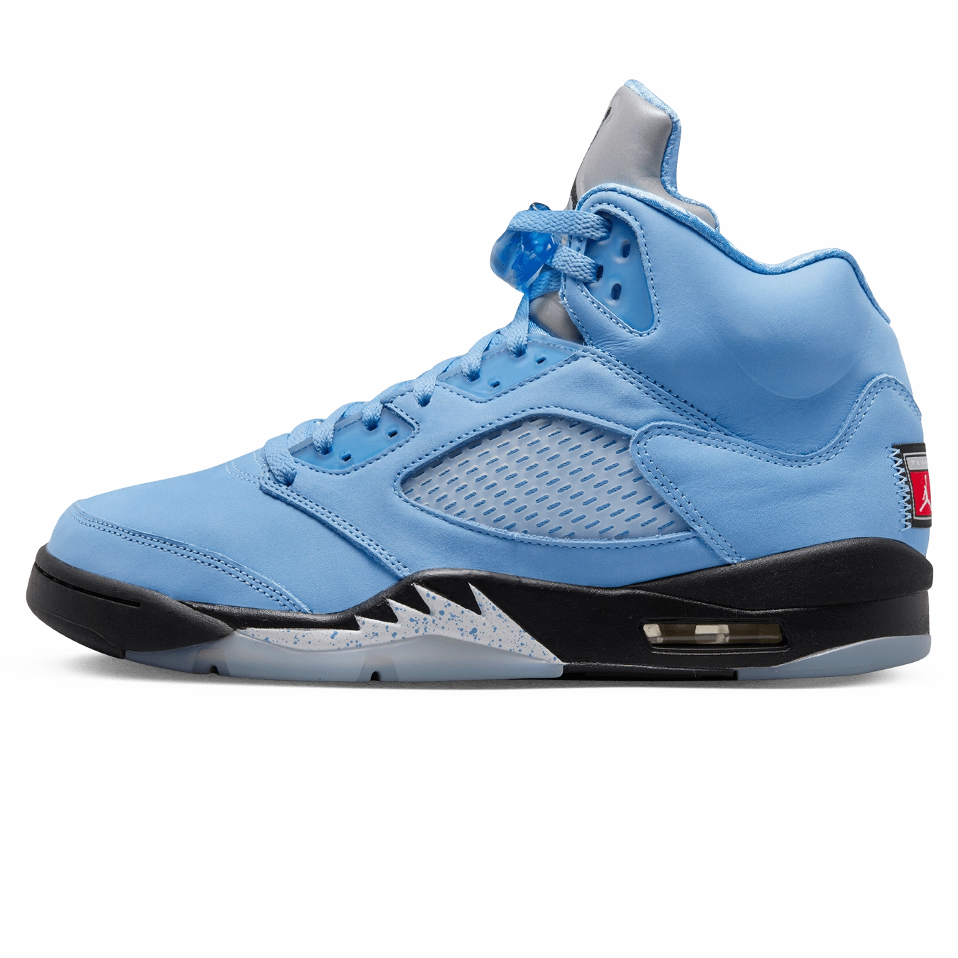 Air Jordan 5 Retro 'UNC' Jordan 5 shoes with premium finish