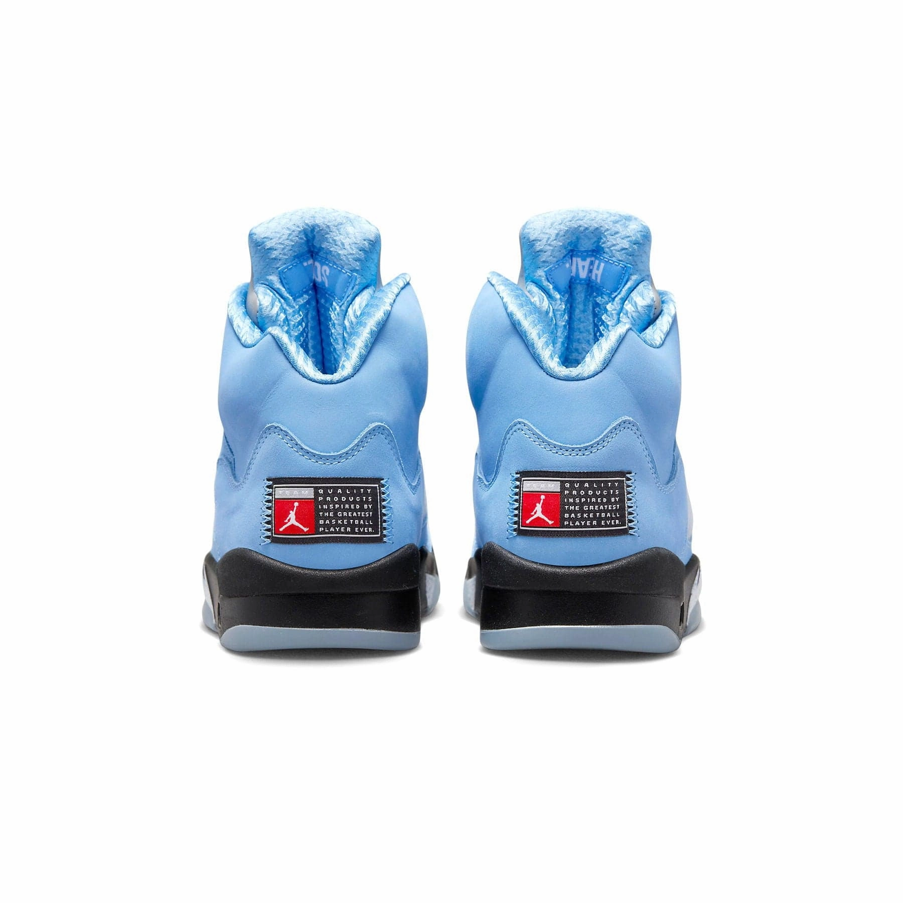 Air Jordan 5 Retro 'UNC' Cushioned active lifestyle kicks