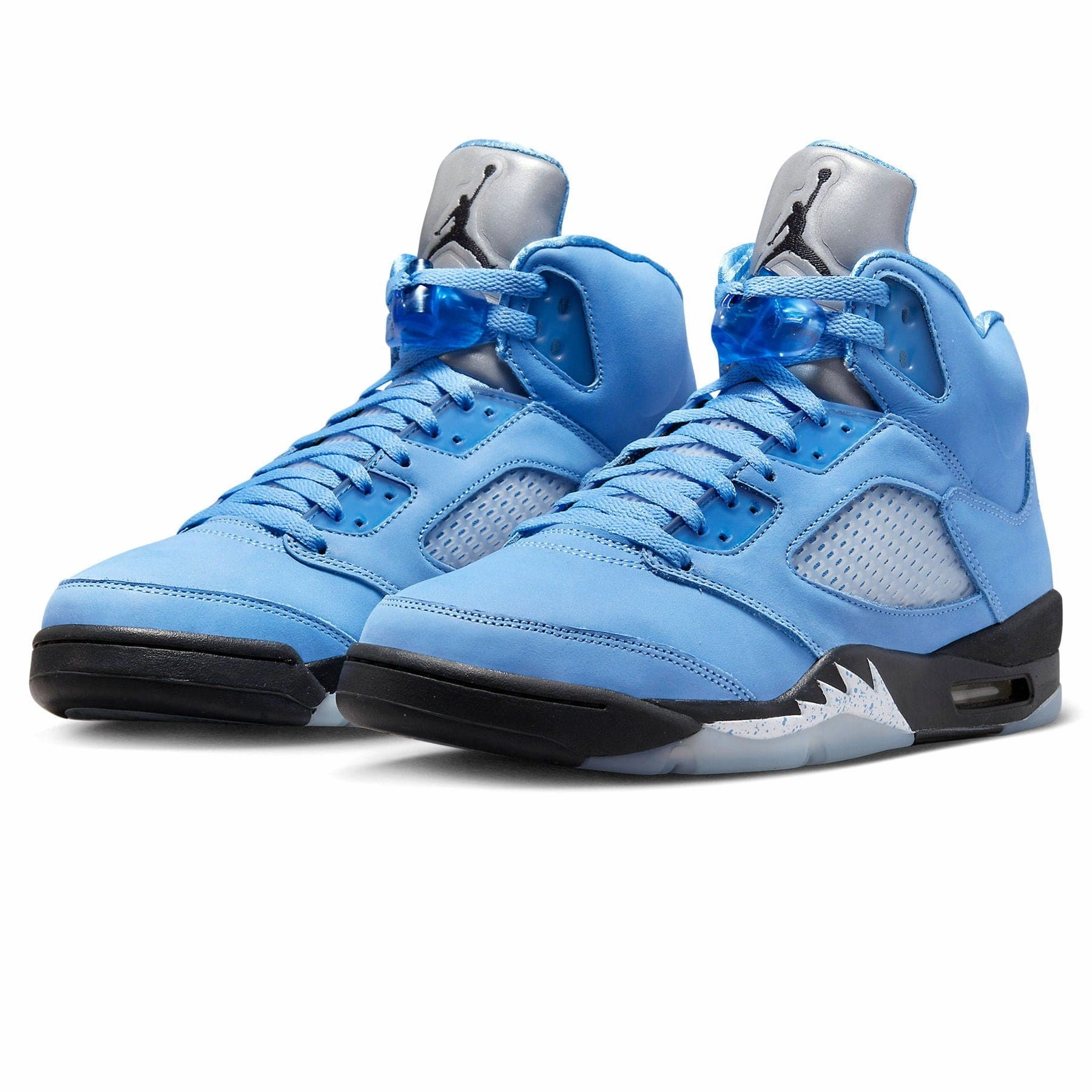 Air Jordan 5 Retro 'UNC' Cushioned active lifestyle kicks