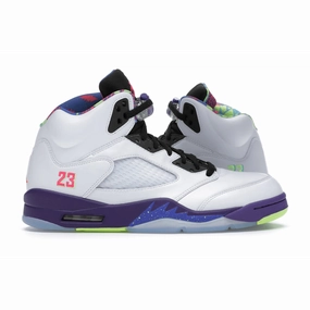 Air Jordan 5 Retro Alternate Bel-Air Jordan 5 performance-inspired sneakers