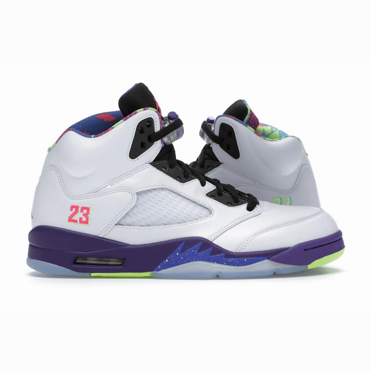 Air Jordan 5 Retro Alternate Bel-Air Jordan 5 performance-inspired sneakers
