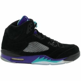 Air Jordan 5 Retro Black Grape Jordan 5 performance-inspired sneakers