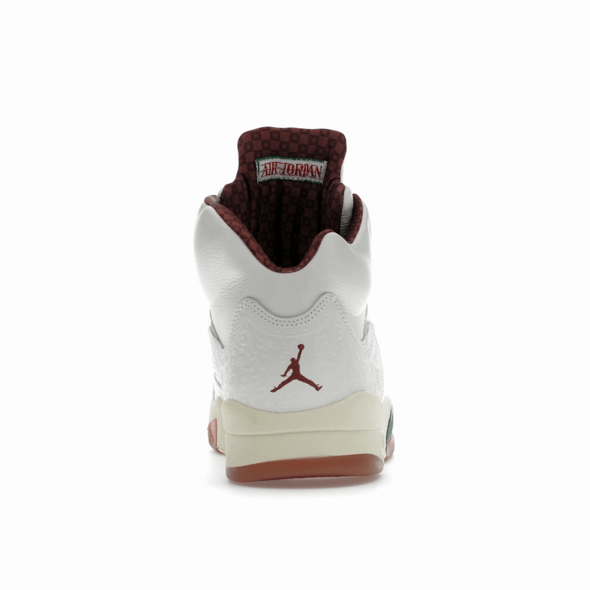 Air Jordan 5 Retro El Grito Sail Upgraded comfort sport shoes