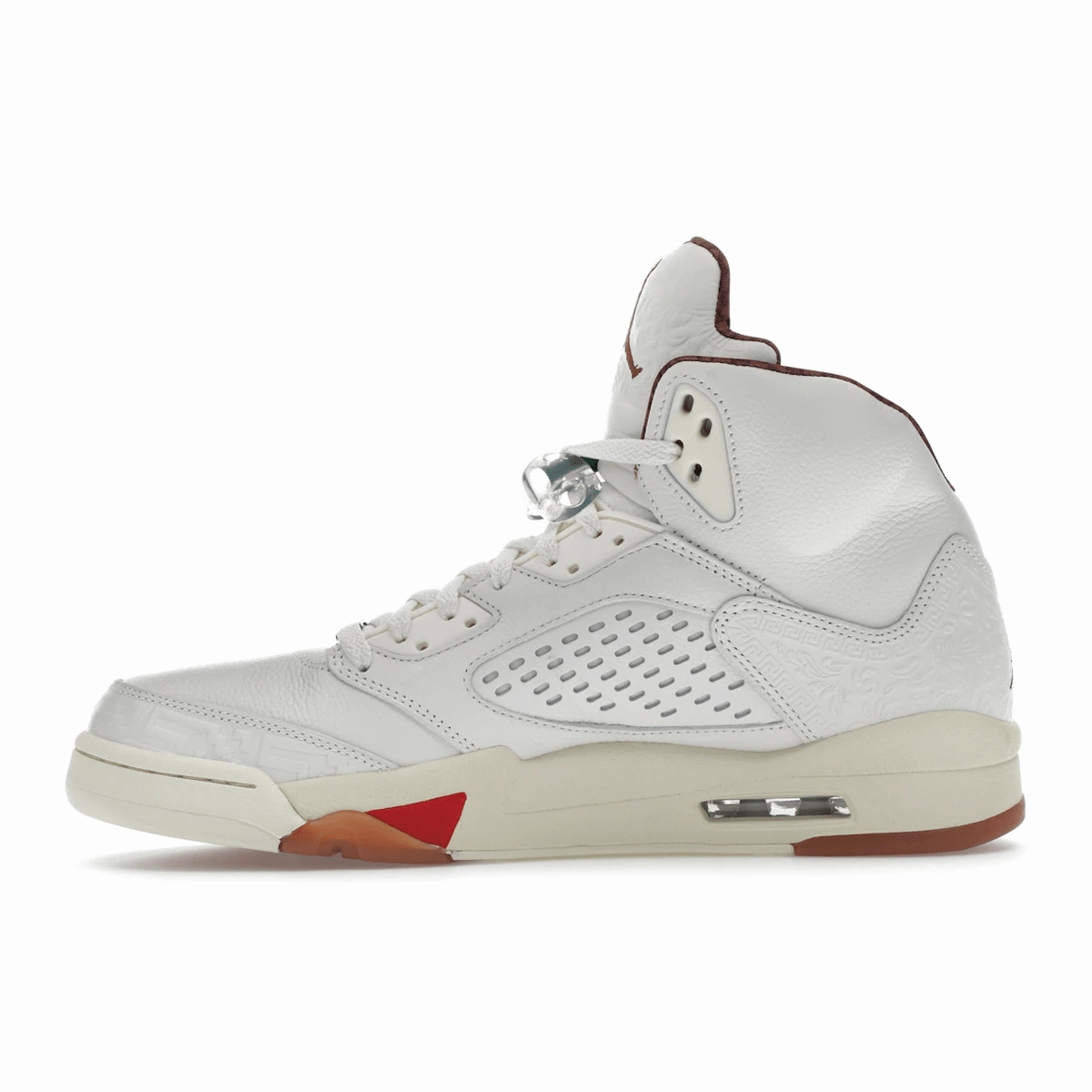 Air Jordan 5 Retro El Grito Sail Upgraded comfort sport shoes