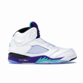 Air Jordan 5 Retro Grape Fresh Prince Jordan 5 performance-inspired sneakers