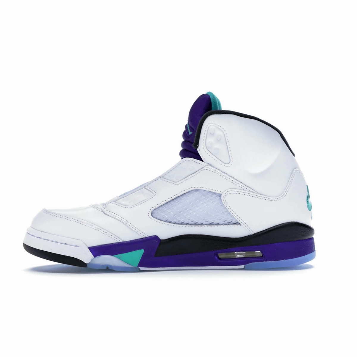 Air Jordan 5 Retro Grape Fresh Prince Upgraded comfort sport shoes