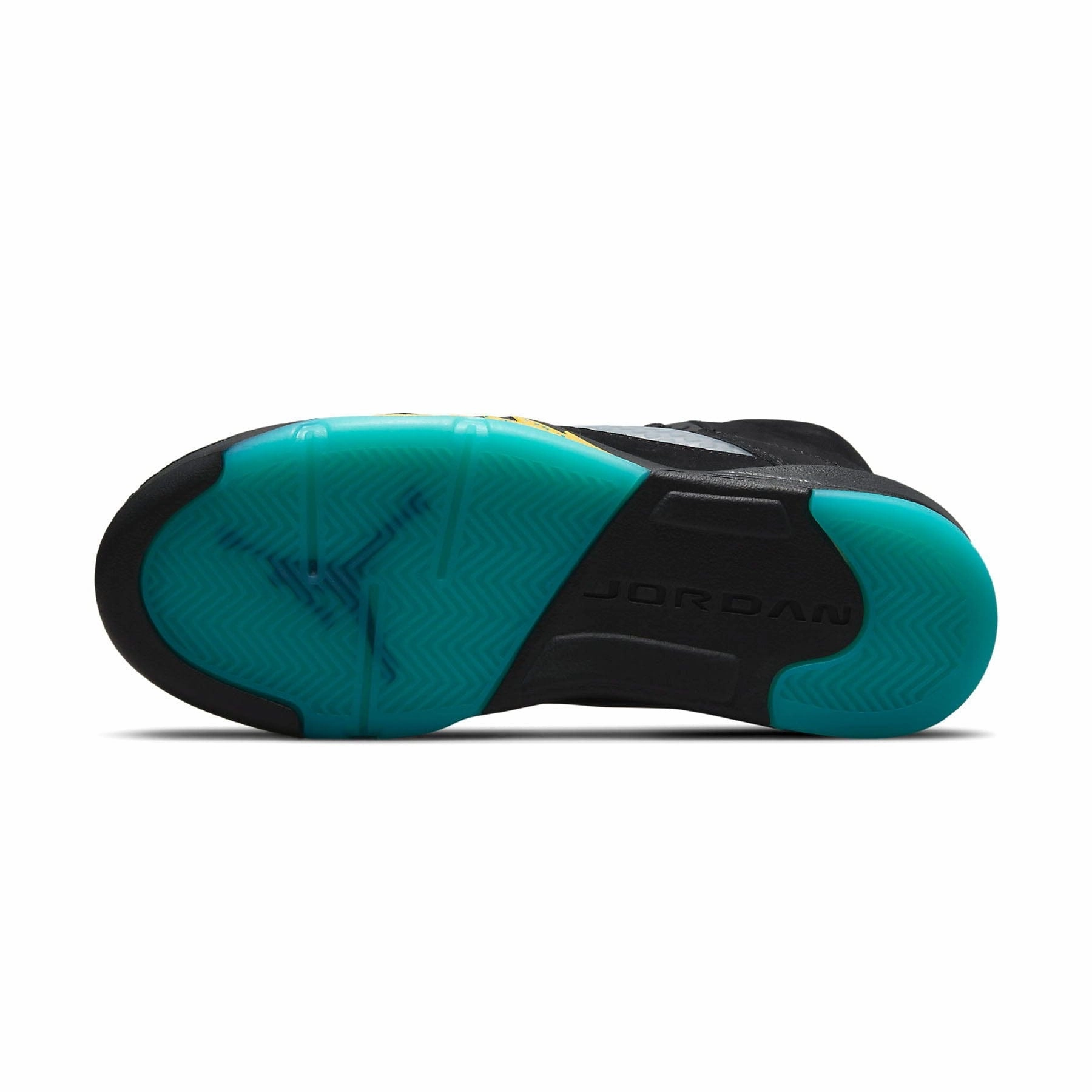Air Jordan 5 Retro GS 'Aqua' Cushioned active lifestyle kicks