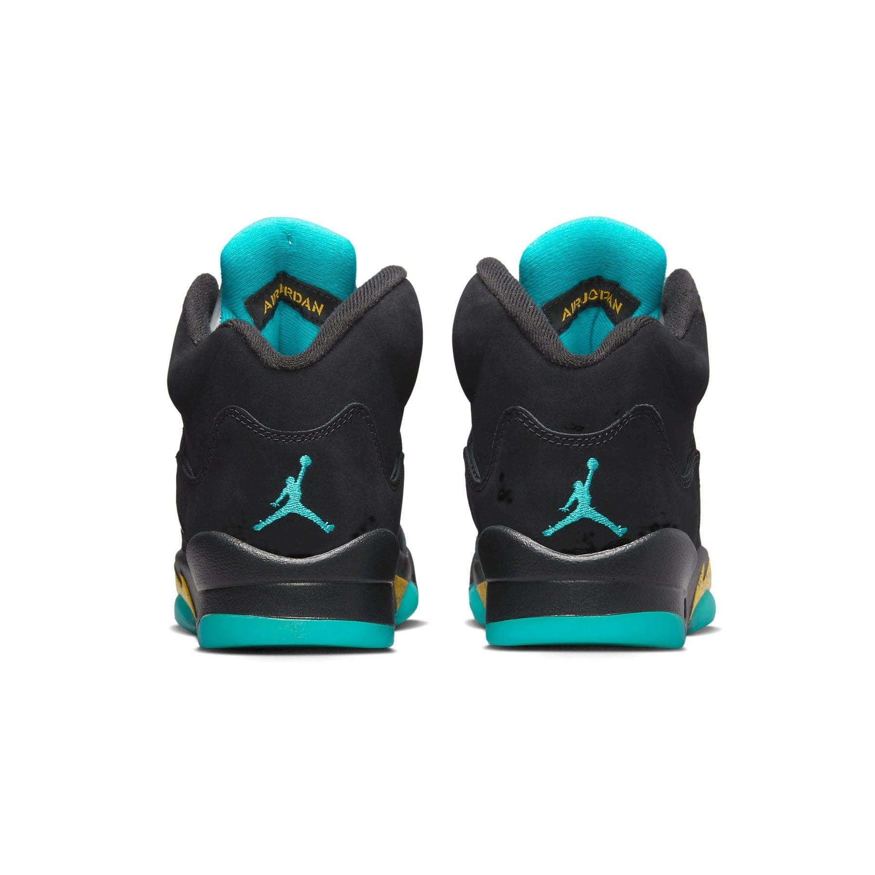 Air Jordan 5 Retro GS 'Aqua' Cushioned active lifestyle kicks