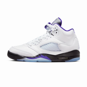 Air Jordan 5 Retro GS 'Concord' Jordan 5 shoes with premium finish