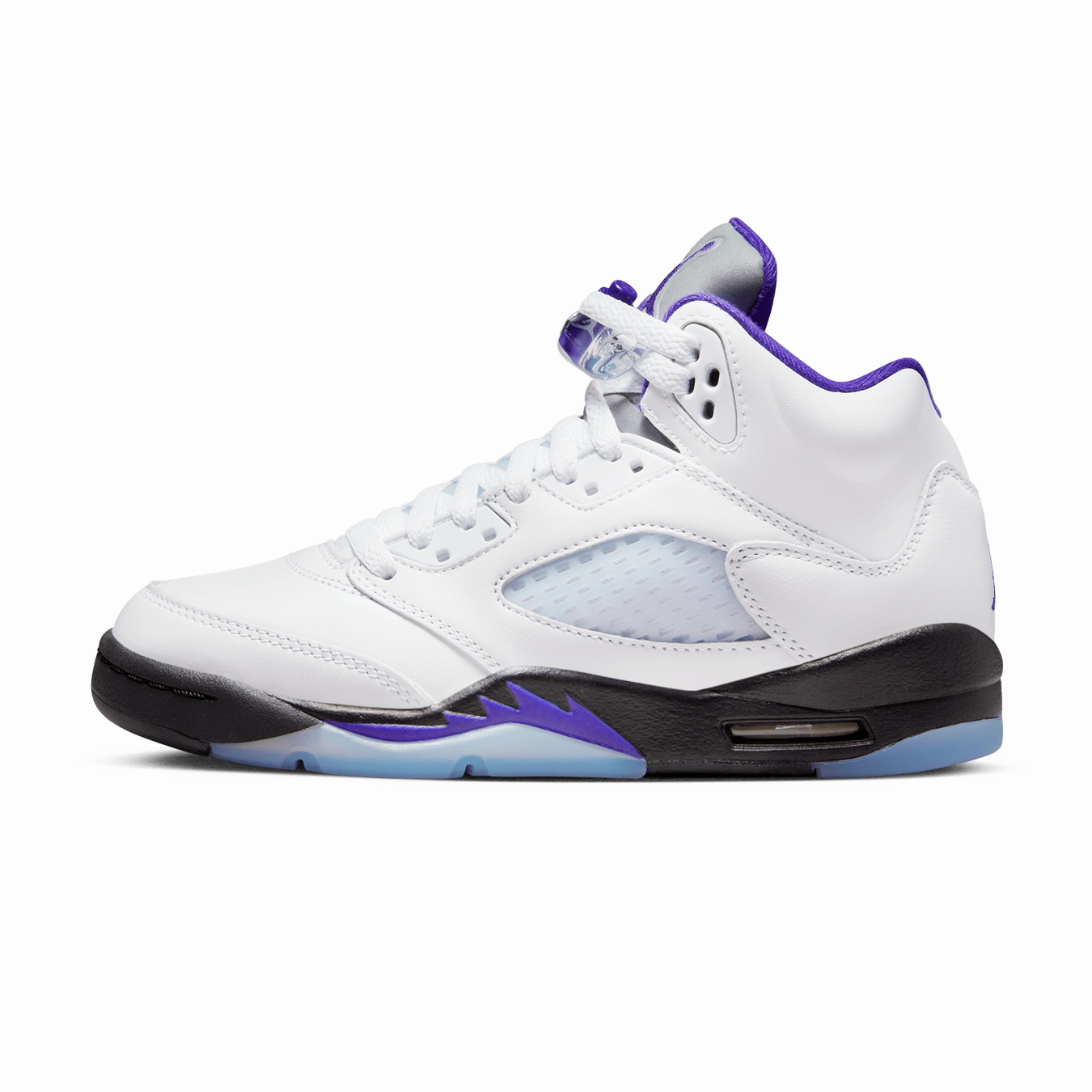 Air Jordan 5 Retro GS 'Concord' Jordan 5 shoes with premium finish