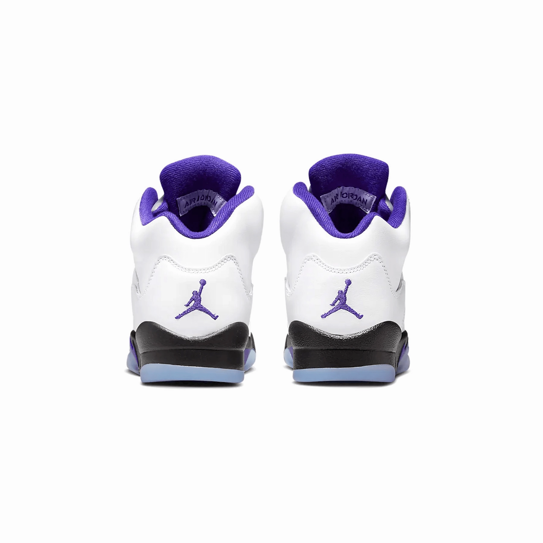 Air Jordan 5 Retro GS 'Concord' Cushioned active lifestyle kicks