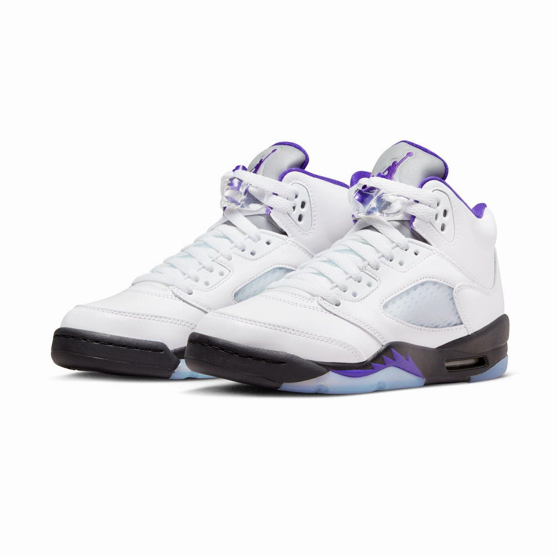 Air Jordan 5 Retro GS 'Concord' Cushioned active lifestyle kicks