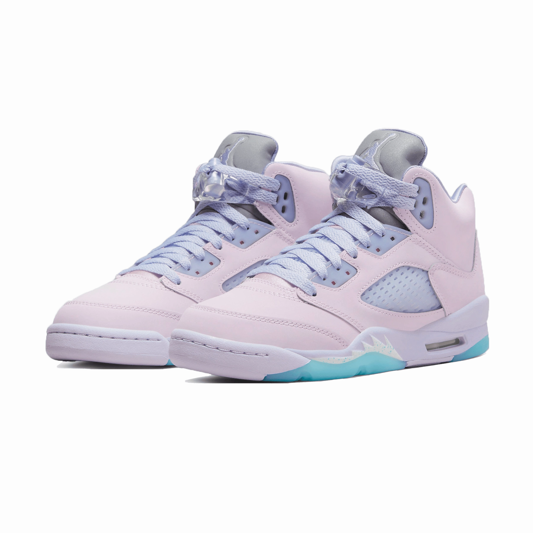 Air Jordan 5 Retro GS 'Easter' Cushioned active lifestyle kicks
