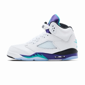 Air Jordan 5 Retro GS 'Grape' Jordan 5 shoes with premium finish